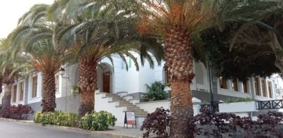 El SCS instala un punto de donaci&oacute;n de sangre en Agaete