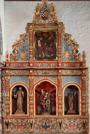 Conferencia en La Gomera sobre El retablo: un viaje hacia su interior