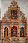 Conferencia en La Gomera sobre El retablo: un viaje hacia su interior