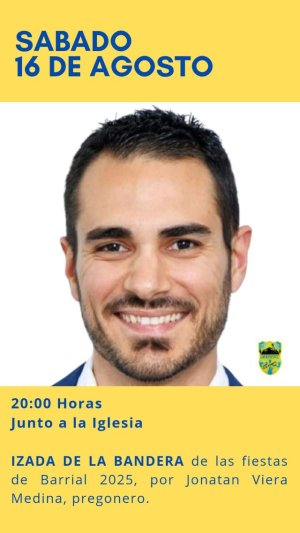 G&aacute;ldar: Barrial comienza este fin de semana las fiestas 2025 con actos: deportivos, c&iacute;vicos, culturales, festivos, gastron&oacute;micos y religiosos