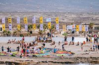 El espectáculo continúa en Playa Surf Tenerife El Médano Windsurf Grand Slam