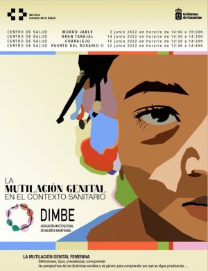 El &Aacute;rea de Salud de Fuerteventura y la Asociaci&oacute;n DIMBE organizan una charla sobre mutilaci&oacute;n genital femenina