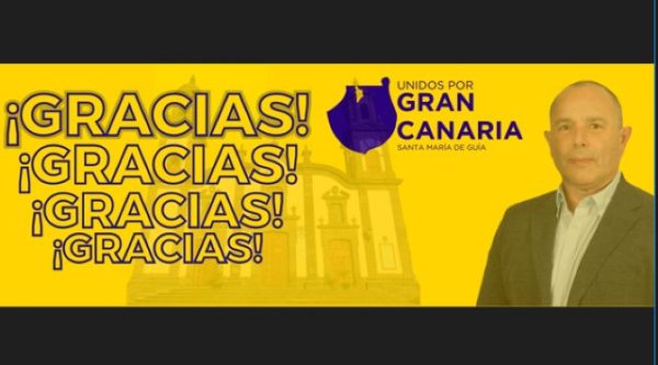 UnidosxGC - Guía quiere volver a reiterar las gracias a los más de 1700 votantes que confiaron en nuestras siglas