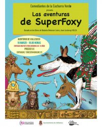 Espectáculo familiar en el día del padre en Valleseco