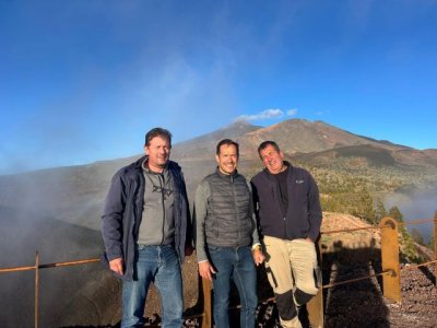 Transici&oacute;n Ecol&oacute;gica mejora la red de senderos y el mirador de Monta&ntilde;a S&aacute;mara en el Parque Nacional del Teide