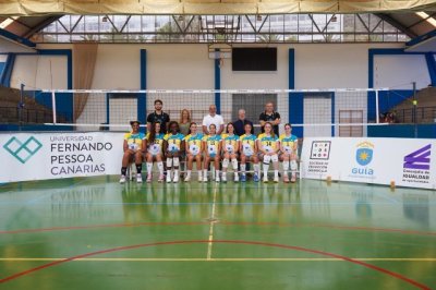 Gu&iacute;a arropa al Gu&iacute;a CDV Universidad Fernando Pessoa Canarias en su camino hacia la &eacute;lite del voleibol nacional