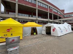300 profesionales sanitarios participan en el dispositivo asistencial con motivo de la visita del Papa Le&oacute;n XIV