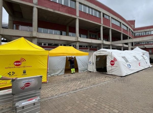 300 profesionales sanitarios participan en el dispositivo asistencial con motivo de la visita del Papa Le&oacute;n XIV