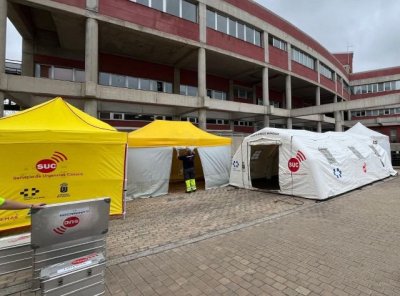 300 profesionales sanitarios participan en el dispositivo asistencial con motivo de la visita del Papa León XIV
