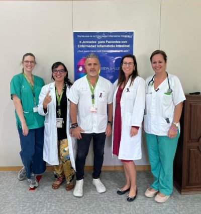El HUC celebra la II Jornada para pacientes con Enfermedad Inflamatoria Intestinal