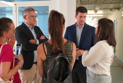 El antiguo IES Guaza est&aacute; ya listo para recibir al alumnado del CEIP Los Abrigos