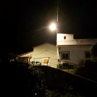 Villa de Firgas: Nuevo alumbrado led fotovoltaico en el Arrastradero