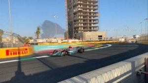 La explosión de un misil en Yeda siembra el pánico en el GP de Fórmula 1