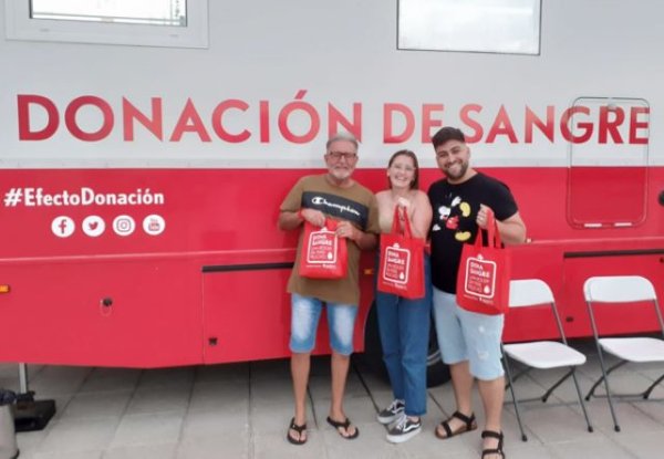 El ICHH habilita puntos de extracci&oacute;n durante el fin de semana para facilitar la donaci&oacute;n a la ciudadan&iacute;a