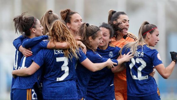 Real Madrid-Barcelona, en cuartos de final de la Champions femenina