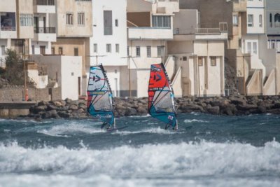 La carrera de Slalom vuelve al Mundial de Windsurf de Pozo Izquierdo 14 a&ntilde;os despu&eacute;s