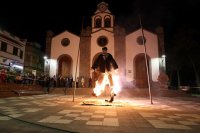 Wladímir Putin, el Judas que ardió en Valleseco