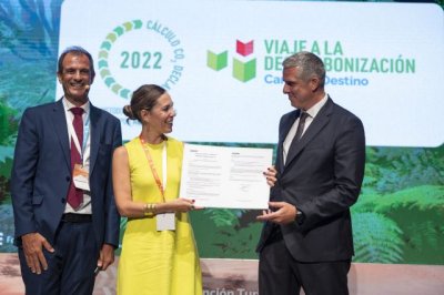 Canarias se convierte en el primer destino espa&ntilde;ol en contar con una herramienta de huella de carbono certificada
