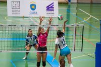 Voleibol Femenino: El Gu&iacute;a CDV UFP Canarias logra vencer a un correoso Hola CV.es Benidorm