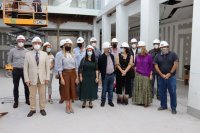 Las obras del Museo de Bellas Artes avanzan a buen ritmo