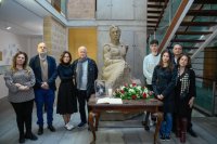 La Casa-Museo P&eacute;rez Gald&oacute;s del Cabildo acoge hasta el domingo el libro de condolencias por el fallecimiento de Yolanda Arencibia