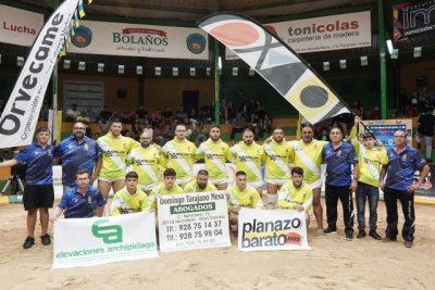 El Club Lucha Uni&oacute;n Aguimes se proclam&oacute; Campe&oacute;n de la Tercera Categor&iacute;a (Sin destacados)