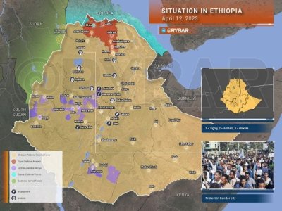 Un importante canal ruso de Telegram criticó constructivamente la reorganización militar de Etiopía