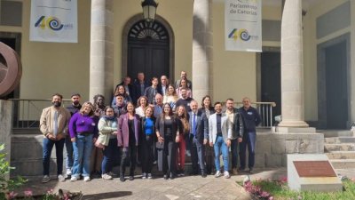 Laura Fuentes: &ldquo;La nueva ley coloca a la juventud canaria como pilar esencial de nuestra sociedad&rdquo;