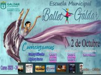La Escuela Municipal de Ballet de G&aacute;ldar inicia el nuevo curso 2023-24
