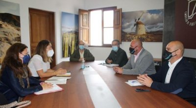 Gobierno de Canarias y Cabildo de Fuerteventura unifican criterios para mejorar la atención a la ciudadanía