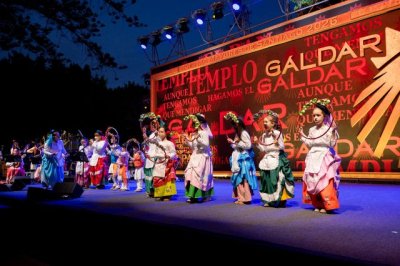 Gáldar: La A.F. Harimaguadas reúne tradición y nuevas generaciones en el XII Festival “Gáldar Uniendo Orillas”