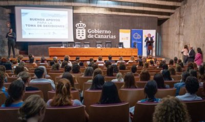 Canarias pide un &ldquo;cambio de mirada&rdquo; en la atenci&oacute;n a las personas con discapacidad