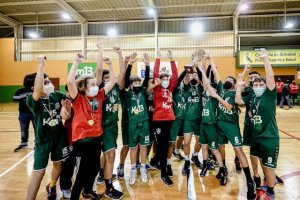 Balonmano: La base del Km13 Gáldar perseguirá nuevos objetivos