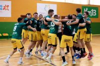 Balonmano: El Km13 G&aacute;ldar conquista la permanencia (36-24)