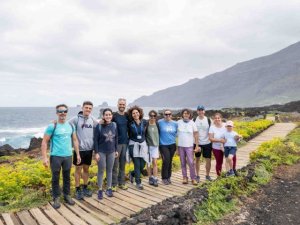 Eco&aacute;reas Mardetodos lleva a cabo en El Hierro y La Gomera iniciativas para preservar el litoral