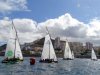 Vela Latina Canaria: El Pueblo Guanche gana la primera regata carnavalera