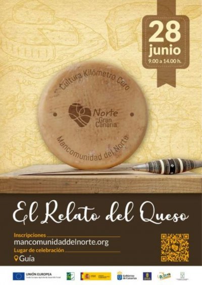 Abierto el período de inscripción de la Jornada “El Relato del Queso”