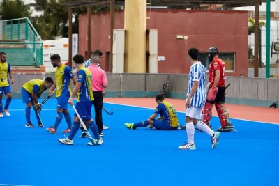 Hockey: La UD Taburiente no pudo ante un s&oacute;lido Egara
