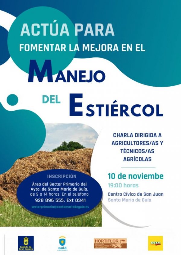 El Ayuntamiento de Gu&iacute;a trabaja en la mejora del manejo de los fertilizantes