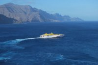 Fred. Olsen Express programa un viaje extraordinario entre Gran Canaria y Tenerife por el derbi futbol&iacute;stico