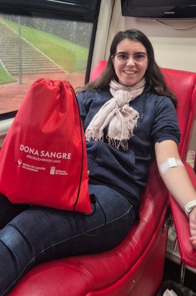 Hemodonación y Hemoterapia registra 1.677 donaciones en la campaña de las universidades públicas de Canarias