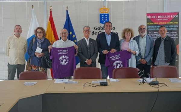 Lectura de manifiesto, poes&iacute;a, m&uacute;sica y teatro social para reivindicar el D&iacute;a del Orgullo Loco &lsquo;Sin Ataduras&rsquo;