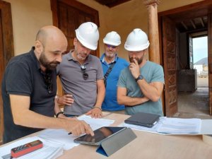 Cultura realiza un análisis exhaustivo de las patologías estructurales que afectan a la Casa de los Coroneles