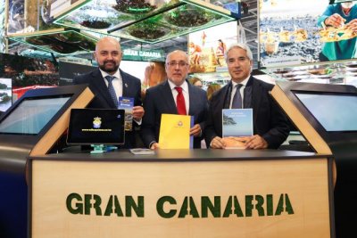 La Unión Deportiva Las Palmas aterriza en la World Travel Market