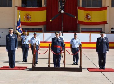 El Coronel Bayardo Ab&oacute;s nuevo Jefe de la Base A&eacute;rea de Gando y Comandante Militar A&eacute;reo del Aeropuerto de Gran Canaria