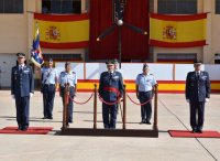 El Coronel Bayardo Abós nuevo Jefe de la Base Aérea de Gando y Comandante Militar Aéreo del Aeropuerto de Gran Canaria