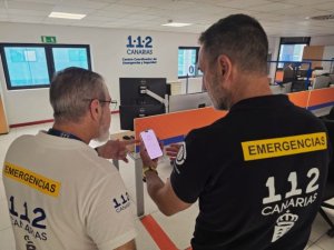 El 112 Canarias estrena canal de difusi&oacute;n en la aplicaci&oacute;n de mensajer&iacute;a Whatsapp por su 28&ordm; aniversario