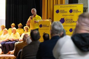 Manuel Báez, Unidos por Gran Canaria, se presenta como la única alternativa de Gobierno en Firgas