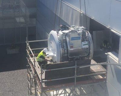 El Hospital Nuestra Se&ntilde;ora de Guadalupe recibe el nuevo equipo de Resonancia Magn&eacute;tica