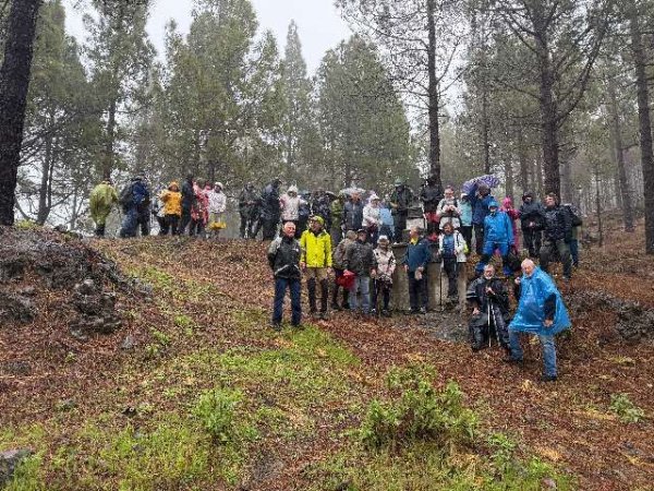 El legado de Suso Sancho gu&iacute;a a los senderistas hasta la Cruz de los Moriscos